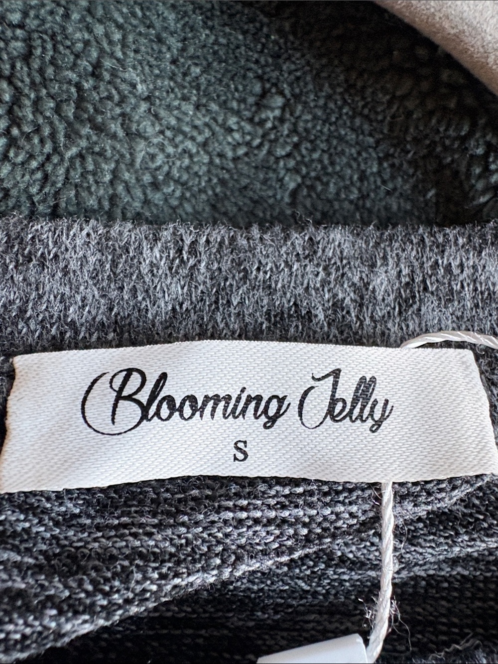 blooming jelly striped color block long sleeve pullover sweater size small nwt - Picture 4 of 8